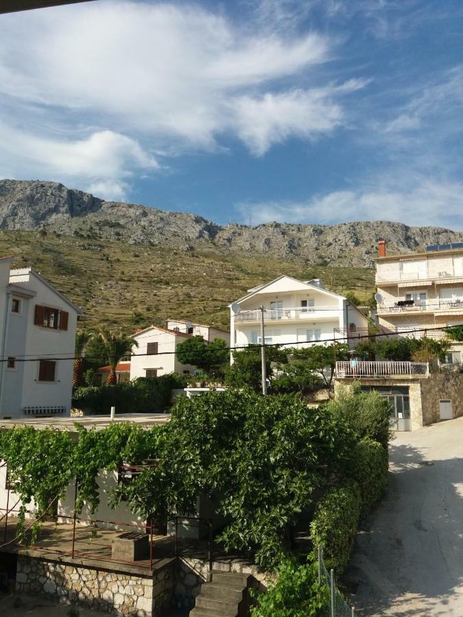 Apartments Boris Omiš Dış mekan fotoğraf
